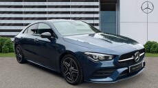 Mercedes-Benz CLA 220d AMG Line Premium 4dr Tip Auto Diesel Saloon